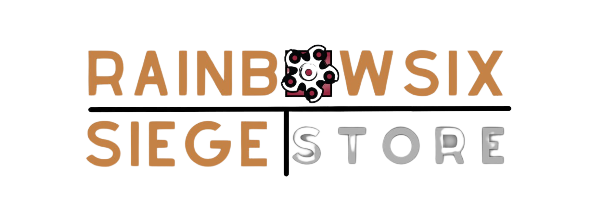 Rainbow Six Siege Merch Logo