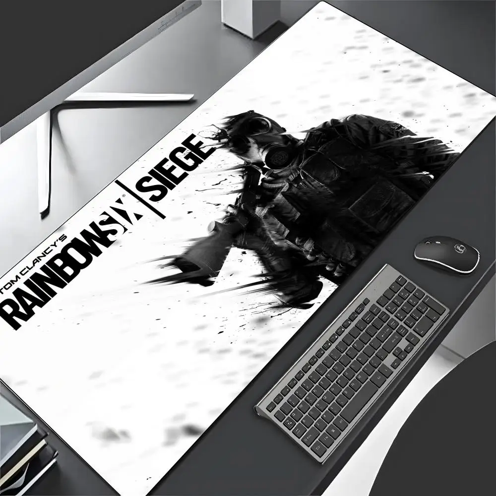 Tom Clancy s Rainbow Six Siege Mouse Pad Large Gaming Pad XXL Desk Mat Non Slip 10 - Rainbow Six Siege Merch