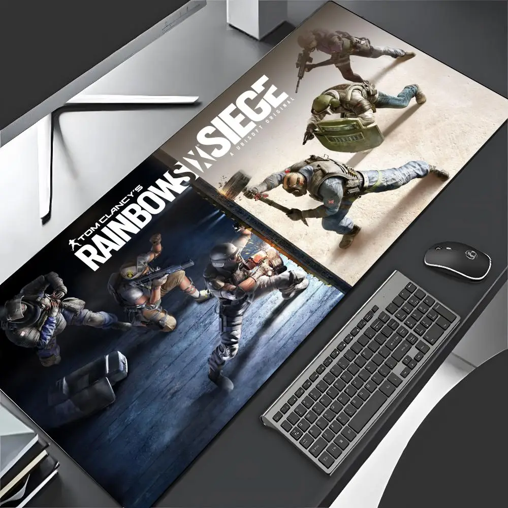 Tom Clancy s Rainbow Six Siege Mouse Pad Large Gaming Pad XXL Desk Mat Non Slip 14 - Rainbow Six Siege Merch