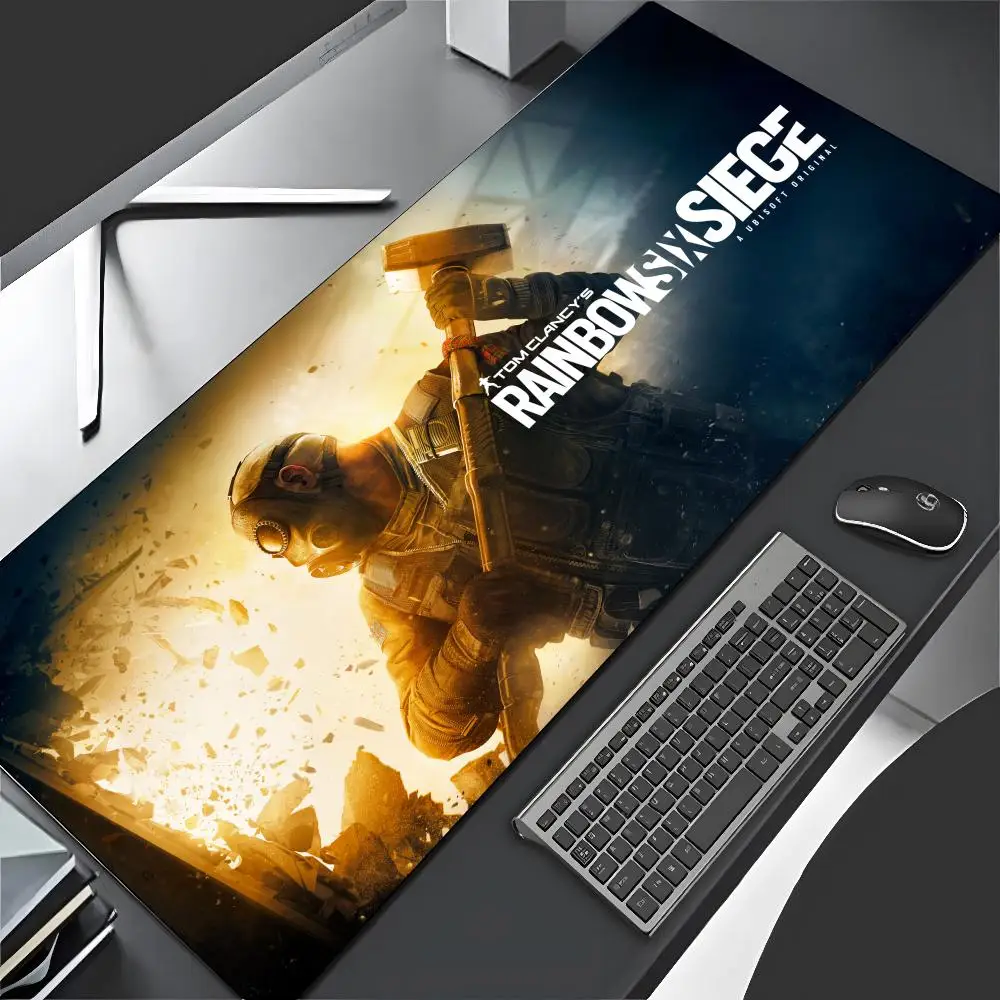 Tom Clancy s Rainbow Six Siege Mouse Pad Large Gaming Pad XXL Desk Mat Non Slip 7 - Rainbow Six Siege Merch