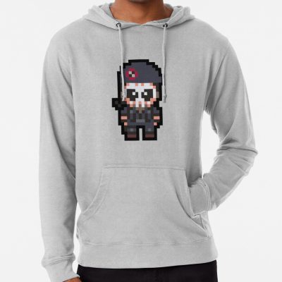 ssrcolightweight hoodiemensheather greyfrontsquare productx1000 bgf8f8f8 18 - Rainbow Six Siege Merch