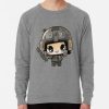 ssrcolightweight sweatshirtmensheather grey lightweight raglan sweatshirtfrontsquare productx1000 bgf8f8f8 4 - Rainbow Six Siege Merch