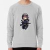 ssrcolightweight sweatshirtmensheather greyfrontsquare productx1000 bgf8f8f8 7 - Rainbow Six Siege Merch