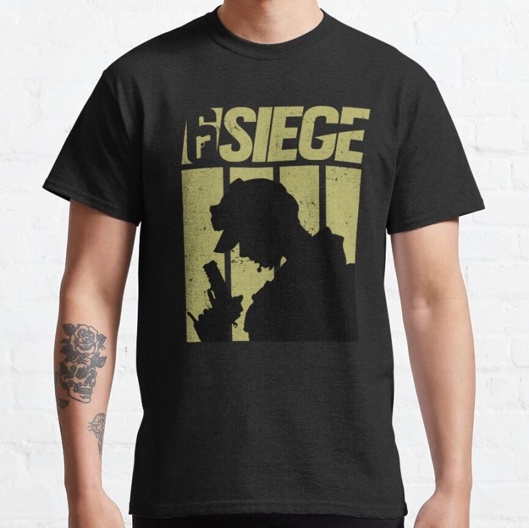 Ela Bosak Rainbow Six Siege T Shirt - Rainbow Six Siege Merch