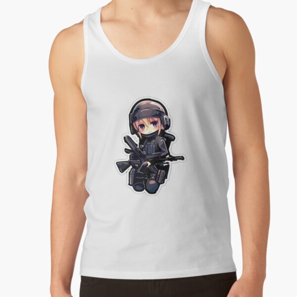 Rainbow Six Siege Smol Operator Tank Top - Rainbow Six Siege Merch