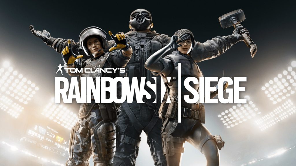 rainbow six siege logo header. 1 - Rainbow Six Siege Merch