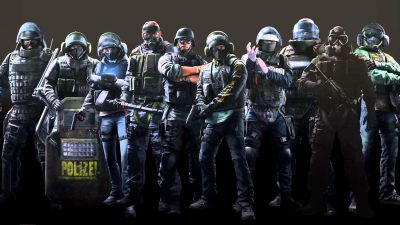 rainbow six siege operators feature - Rainbow Six Siege Merch